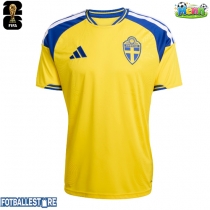 Sverige Hjemmedrakt VM 2026 Kortermet